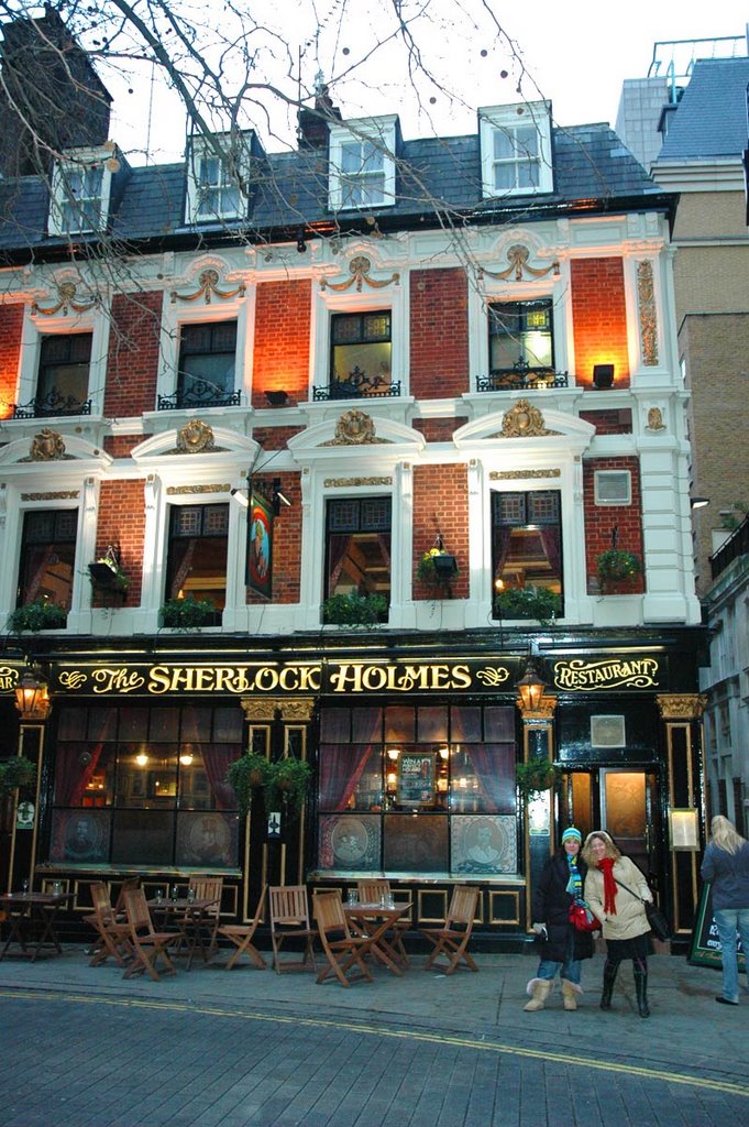 Sherlock_tavern by comker