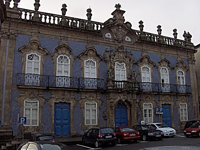 Palácio do Raio or the Mexican House, from 1755, Braga, Portugal by RNLatvian