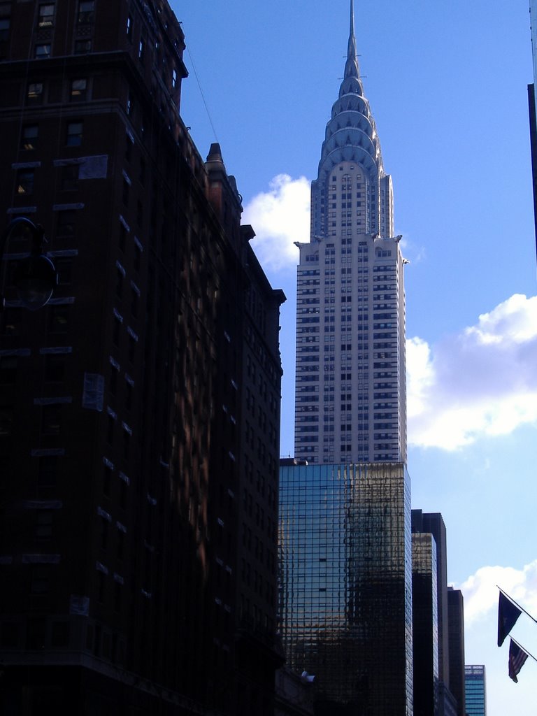 Chrysler building, NYC by mark dyson