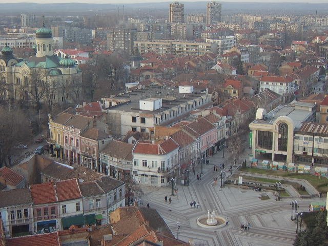 Vidin square by vania_mm