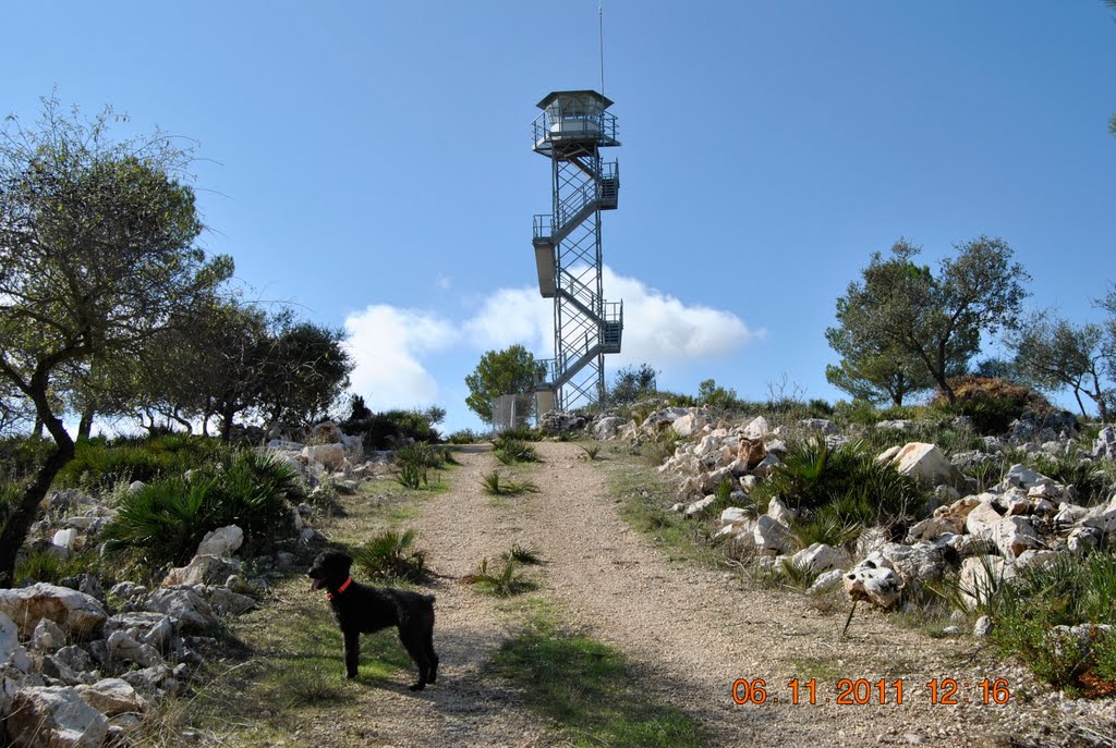 Torre de vigilancia contra incendios by fgp Estepa