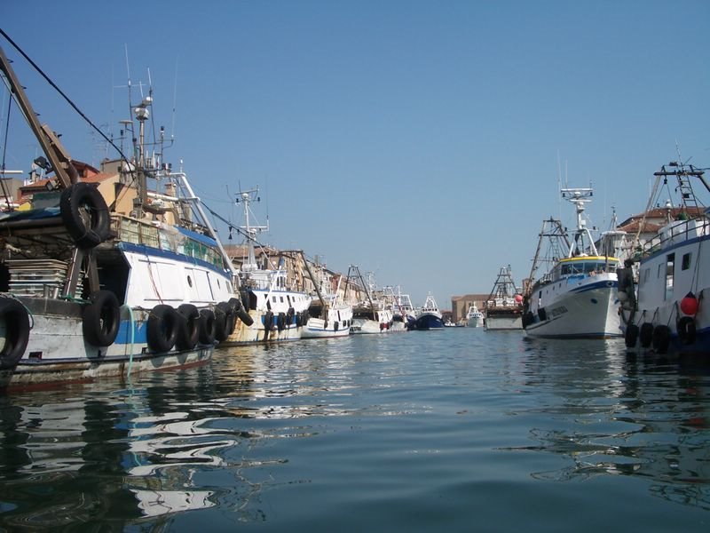 Chioggia 2 by H.Huether