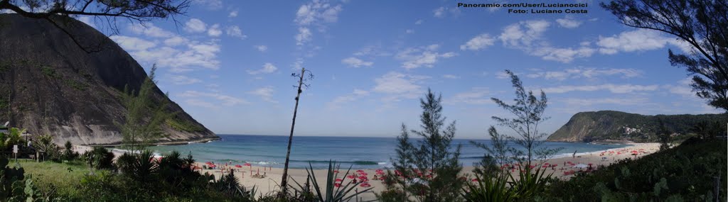 Praia de Itacoatiara, Niterói Rio de Janeiro by Luciano cici Gomes Costa