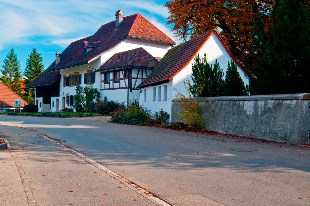 Kirchgemeindehaus Niederbipp by Roland Lüthi