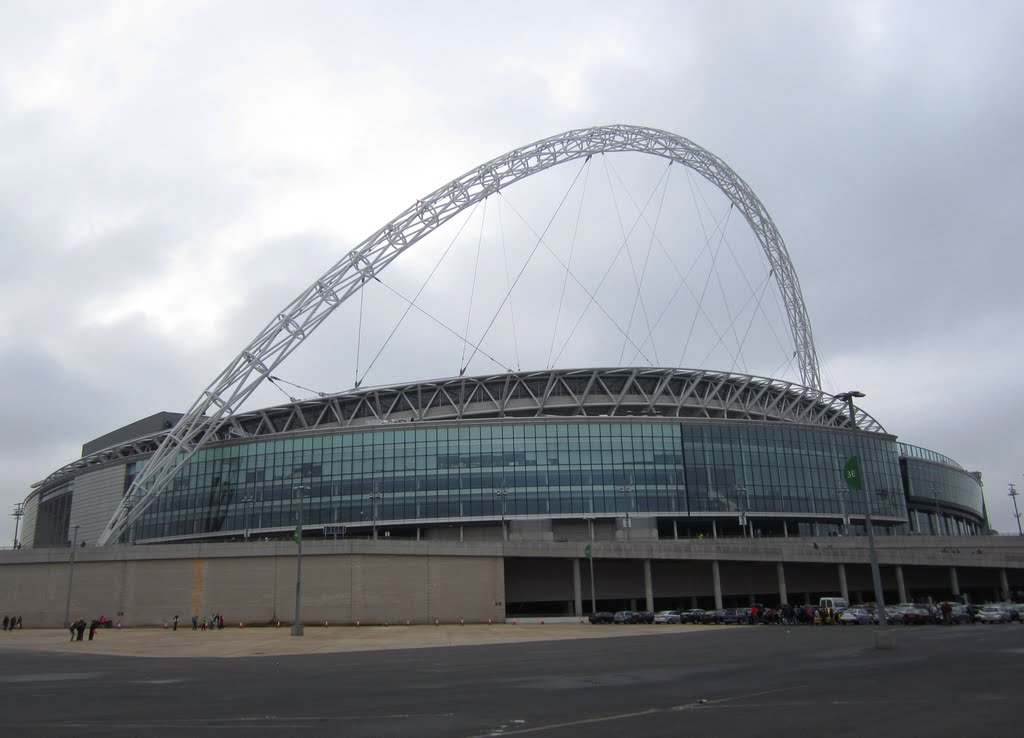 Wembley Stadium by russbomb