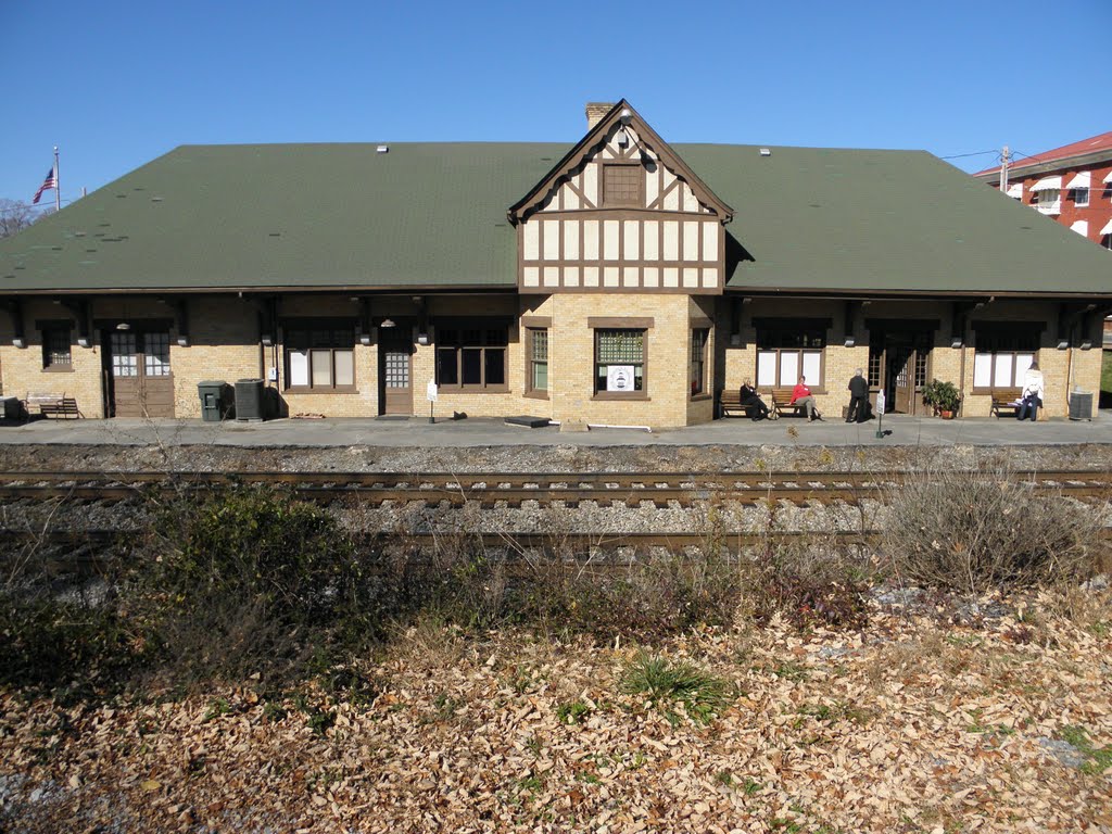 Abington Va N&W train station by Blackwater-ken