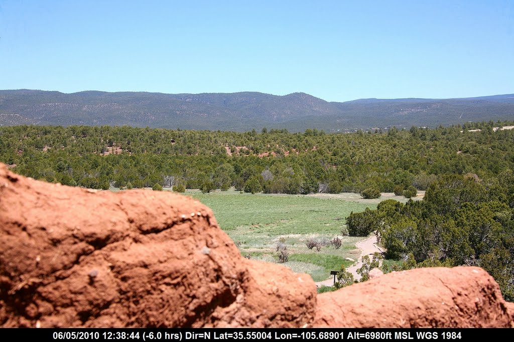 Route 66 - New Mexico - Pecos National Park - Ruins of the Mission by Pierre Marc