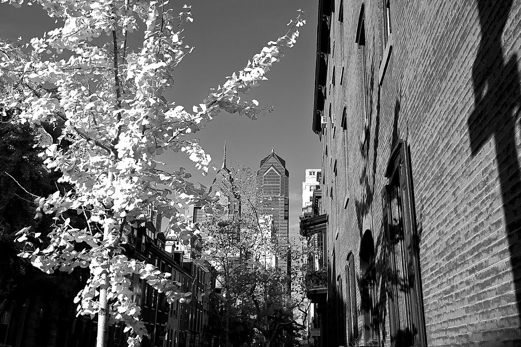 Liberty Place Towers by jpallante