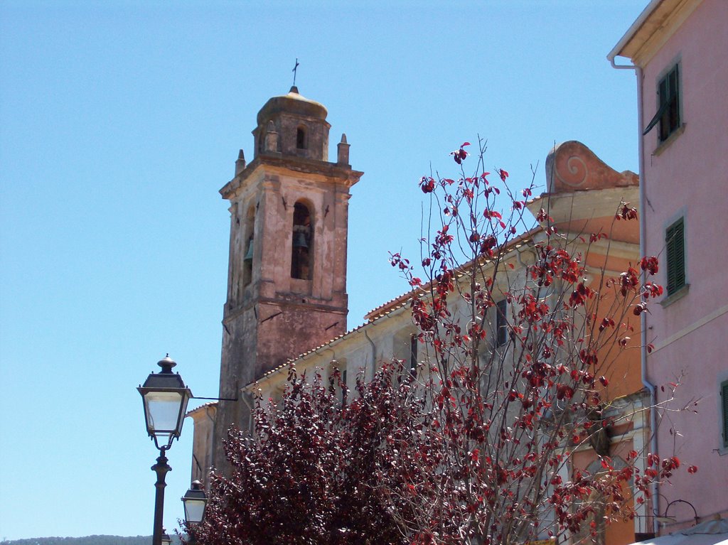 Marciana Campanile by Marco Ferrero