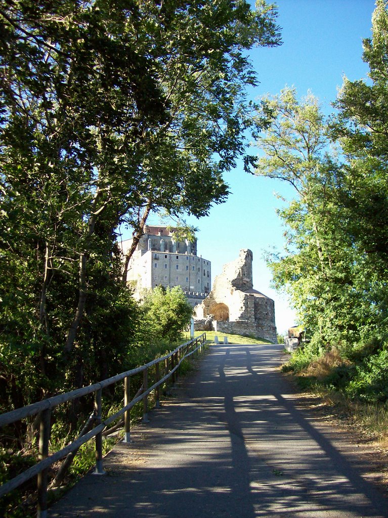 Verso San Michele by Marco Ferrero