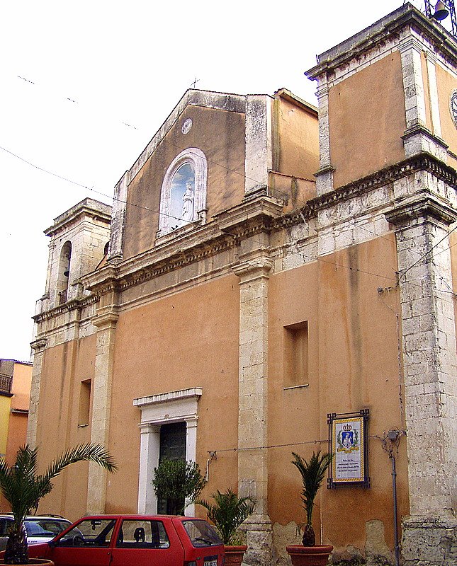 Alessandria della Rocca - Chiesa Madre - 251107 by Pietro Bruno