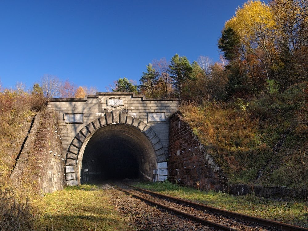 Tunel Łupkowski - strona słowacka by Koziołrogacz