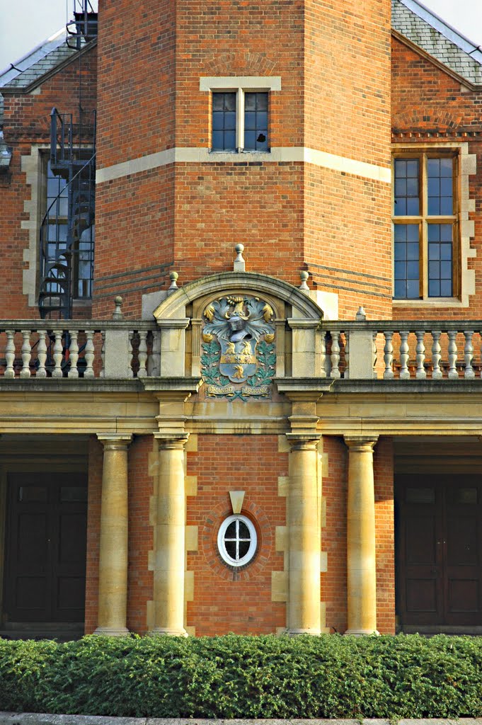 The 1909 Temple Speech Hall, Rugby School by Bressons_Puddle