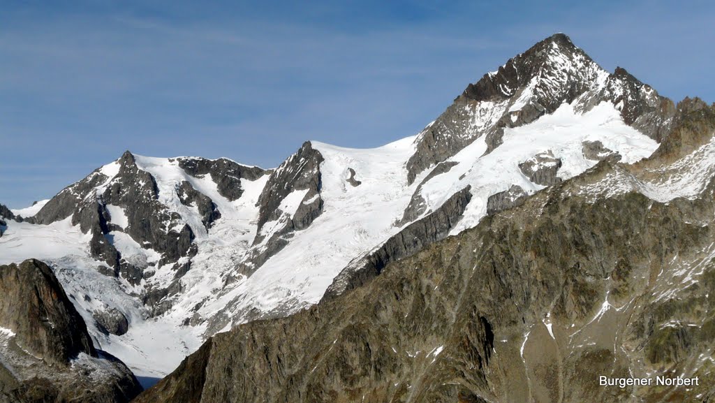 Aletschhorn by Burgener  Norbert