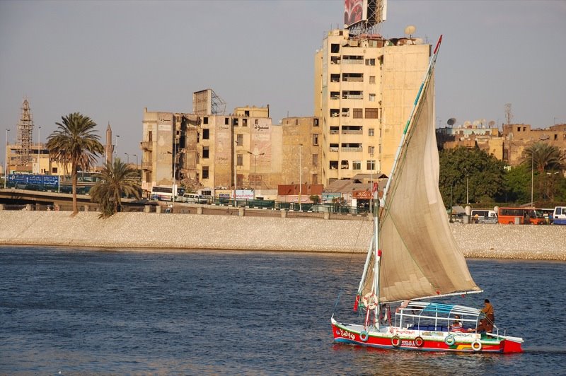 Gamal Abd El-Nasser Rd, Madinet Al Eelam, Al Agouzah, Giza Governorate, Egypt by Patrick van Oostende