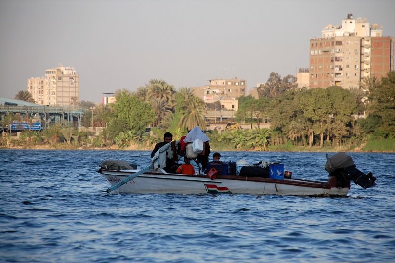 Gamal Abd El-Nasser Rd, Al Agouzah, Giza Governorate, Egypt by Patrick van Oostende