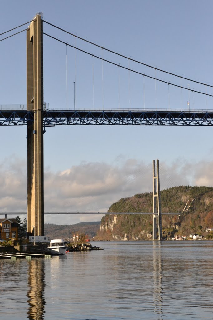 Ponte di Brevikstrommen by Geosergio