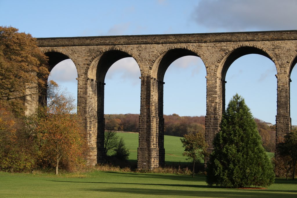 Penistone Viaduct by Maciej Popiolek