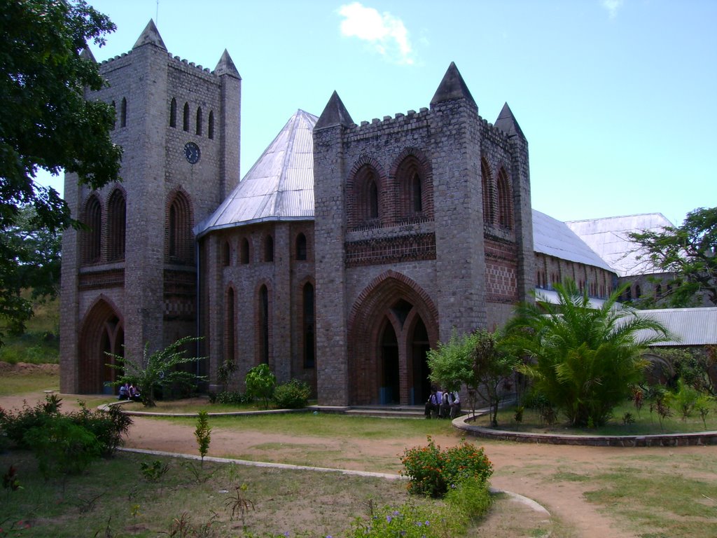 The Old Cathedral on Likoma Island by elisj