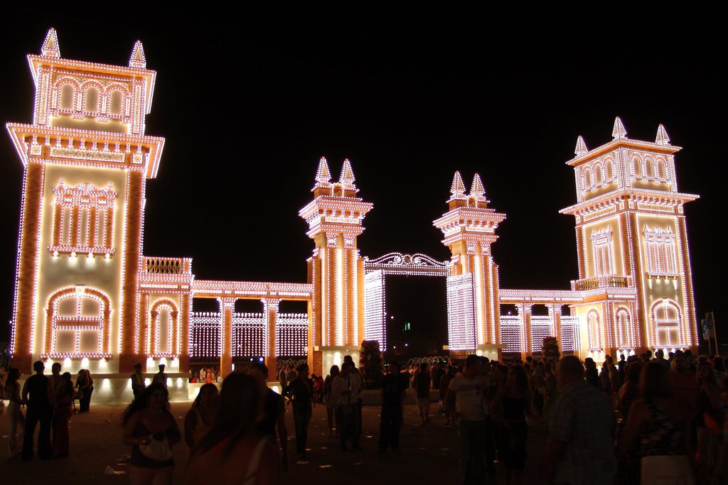 La Puerta De La Feria,Malaga-By FSR by fsr79