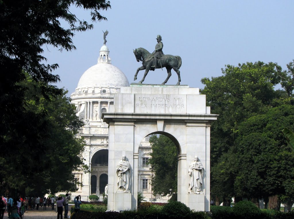 Victoria Memorial, Kolkata (02) by Biplab Kumar Pal