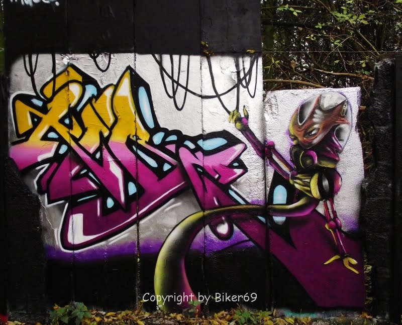 Best of Graffiti by Biker69