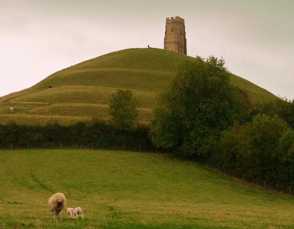 Glastonbury Tor (Somerset-England) by gabachat