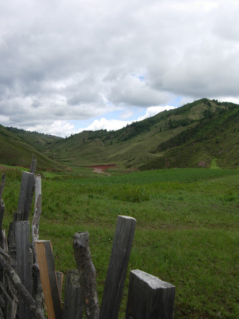 The grassland of Dayangchang by luliang28