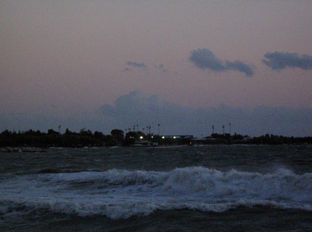 Athens, Alimos beach by h.constantinos