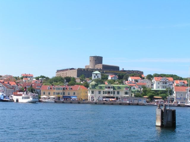 Marstrand, Carlsten fortress by Jens Wargenau