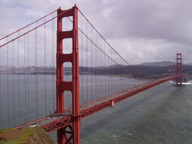 353 Golden Gate Bridge by Daniel Meyer