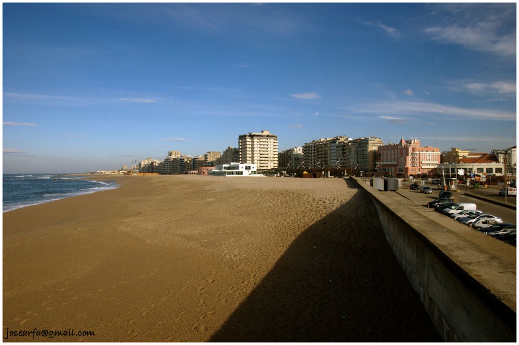 Póvoa de Varzim, Portugal by josearfa