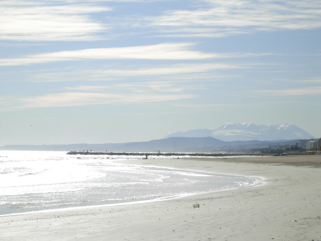 Spiaggia in Inverno(AGENZIASOLEMARE) by Ale&Alex