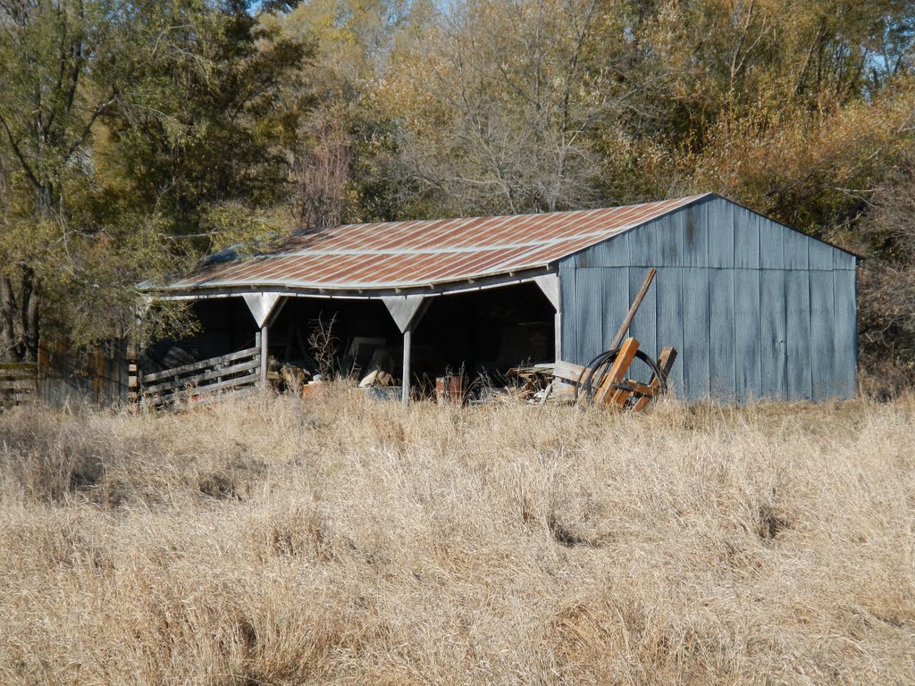 Big Stone Lake Old Building by 988757