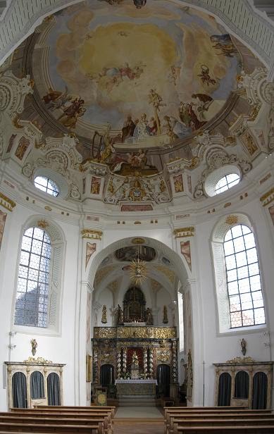 Eggenthal Maria-Seelenkapelle (Innenansicht) by hubi1802