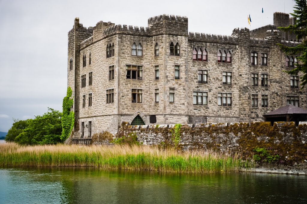 Ashford Castle in Cong, Co Mayo, Ireland by Aga Put