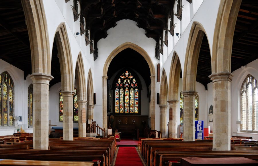 St Wendreda's Church, March, Cambridgeshire by Martin Sutton