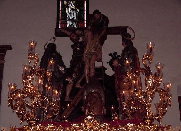 Viernes santo (las angustias) - descendimiento de la cruz by tornadin