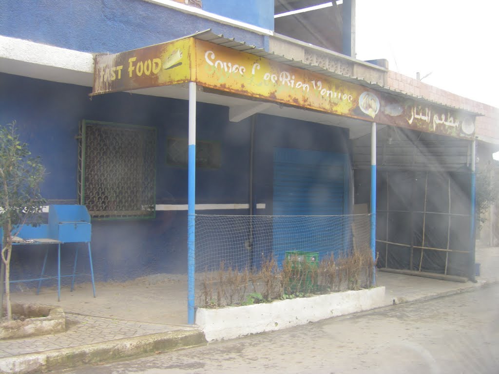 Restaurante en Honaïne, Honaïne, Tlemcen by Juan Carlos González Silva