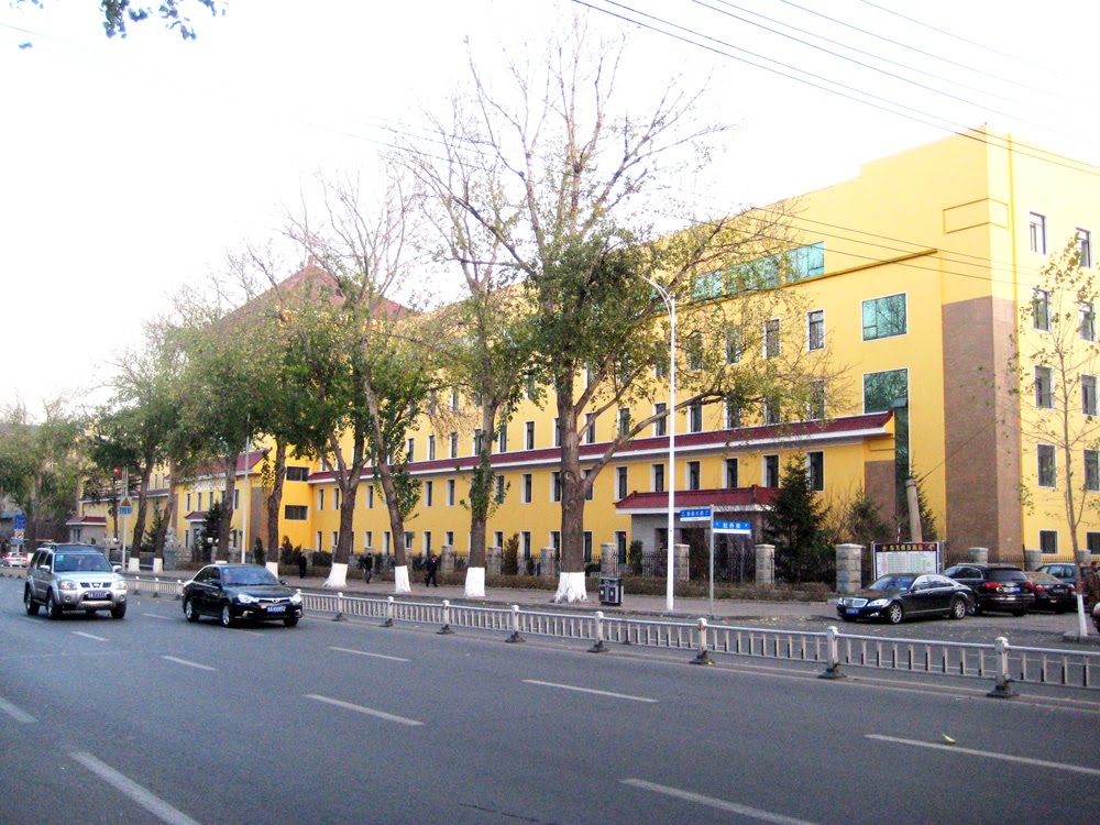 东北师范大学附属中学（面向东南）Middle School Affilated to North-East Normal University，Facing South-East by wanghongtao999