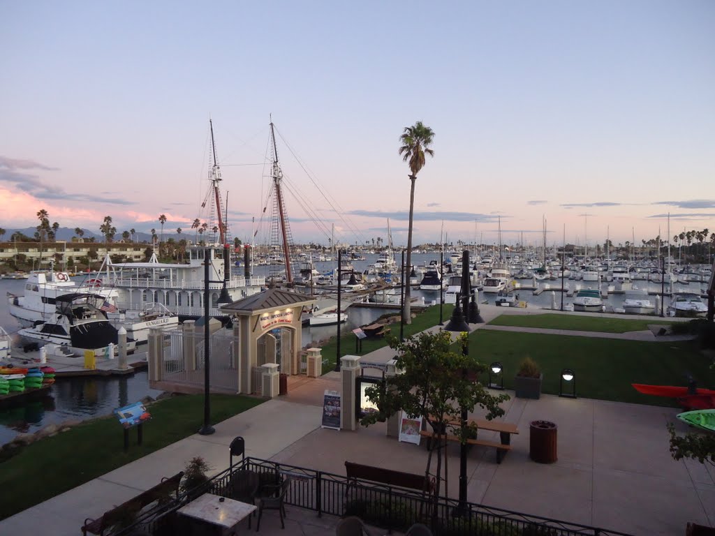 Moqueca View of the Harbor, Oxnard by Mikeiamunion21