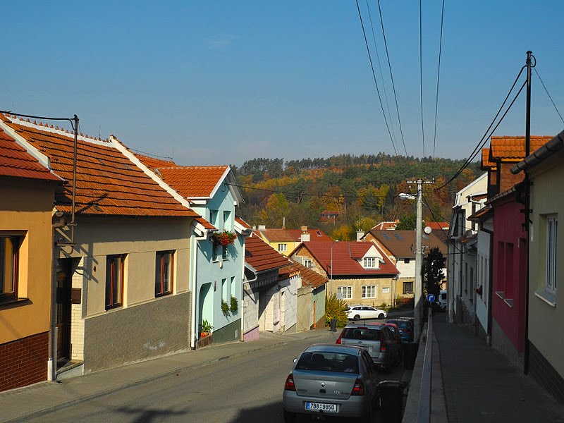 Ul. Kostelíček, Brno-Líšeň, Czech Republic by Mí Brno