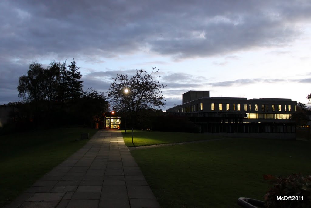 University Bridge of Allan ( Stirling - Scotland ) by courtoism