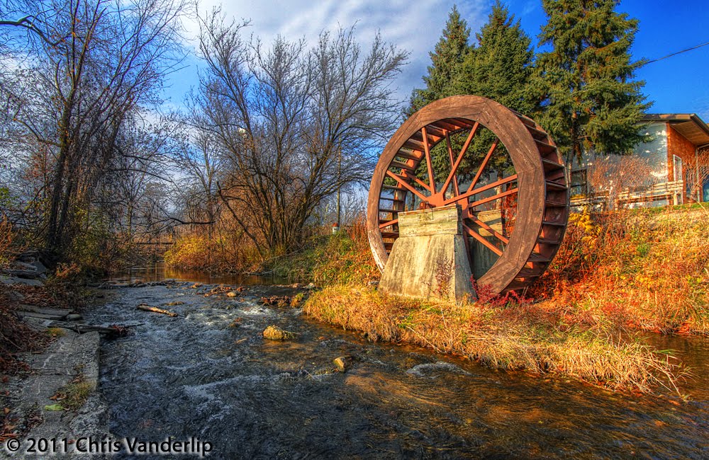 Mill Creek water wheel by fotero78