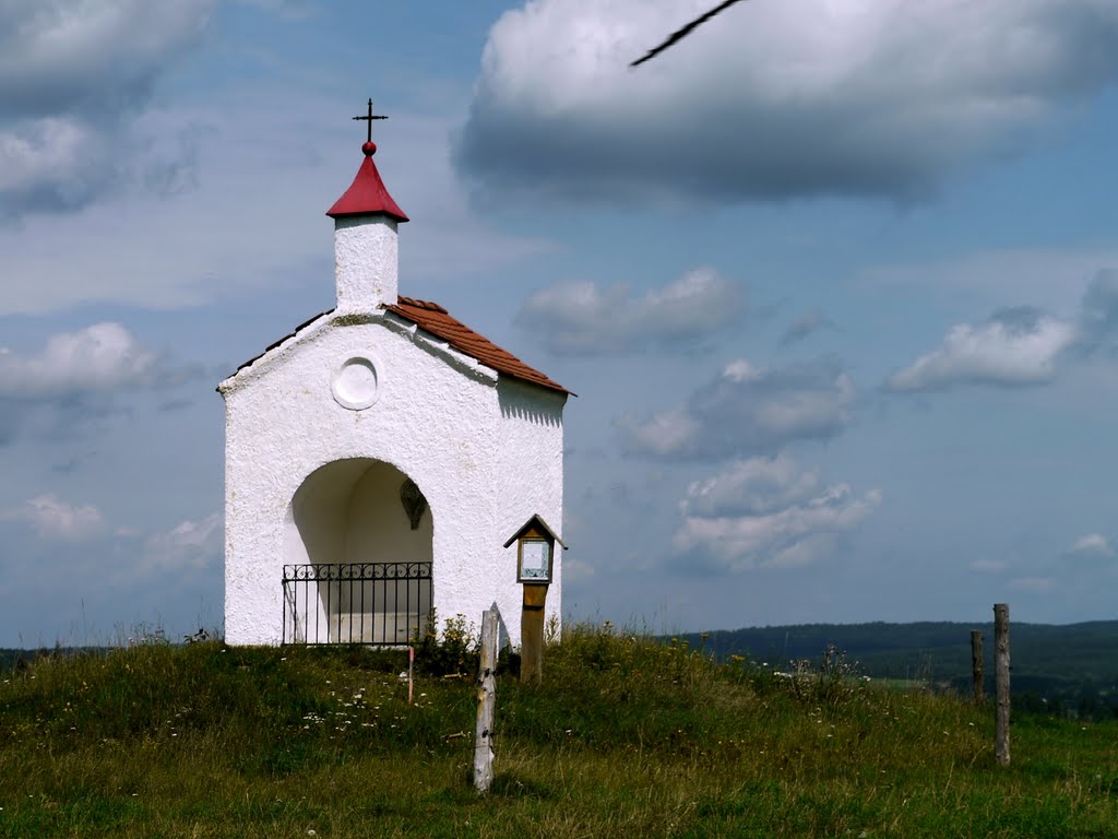 Kaplička u silnice by moudrasek