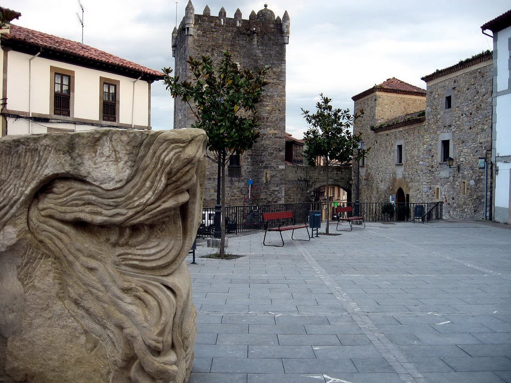 Castillo de los Valdes Salas, Salas, Asturias by Antonio Alba