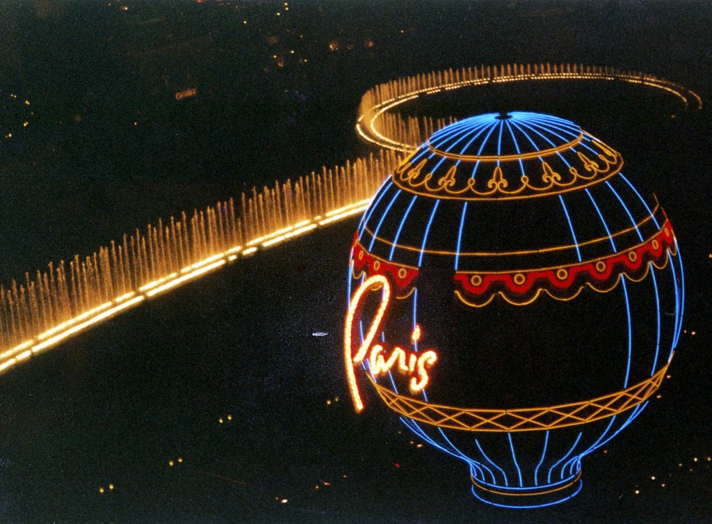 Paris Balloon, Las Vegas by g. theodore catherin…