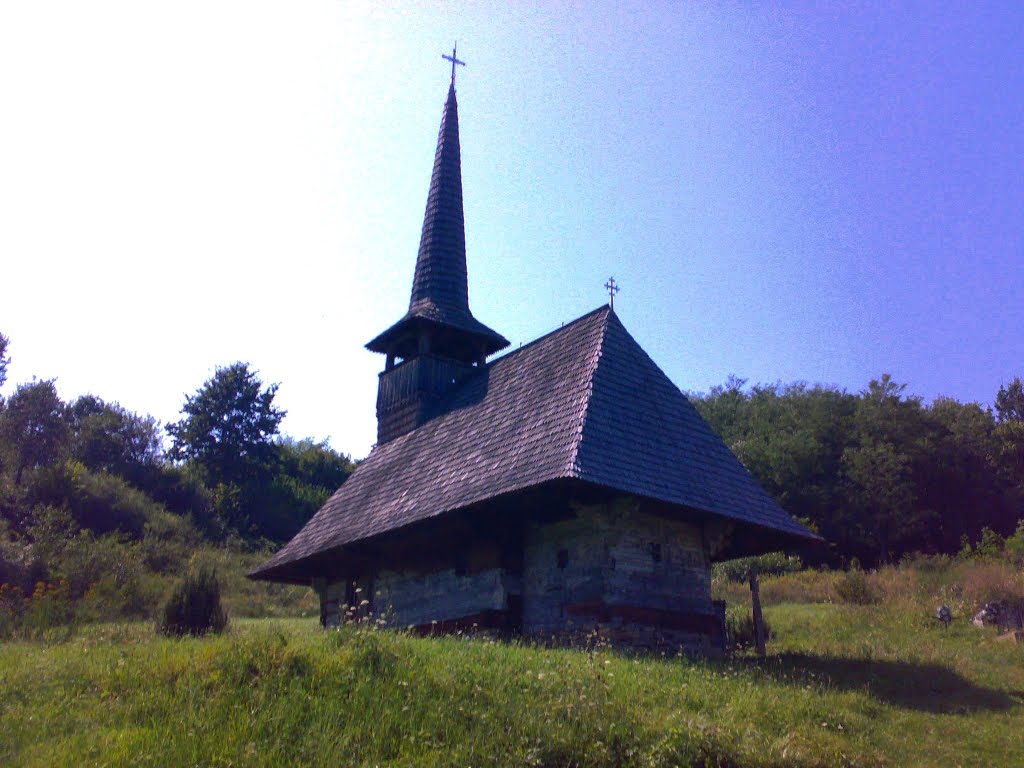 Biserica de lemn - sigura si singura by acio552071