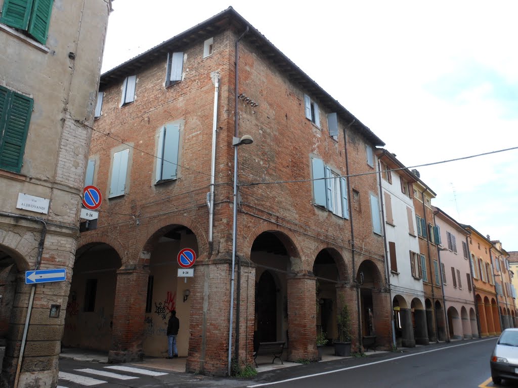 Carpi - casa natale della famiglia Sacchi by Oliviero Dallaglio