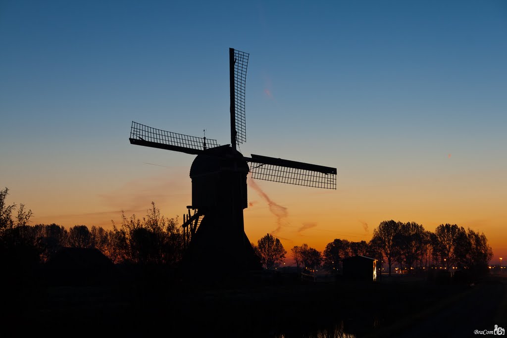 Boterslootse Molen (1837), Noordeloos by © BraCom (Bram)